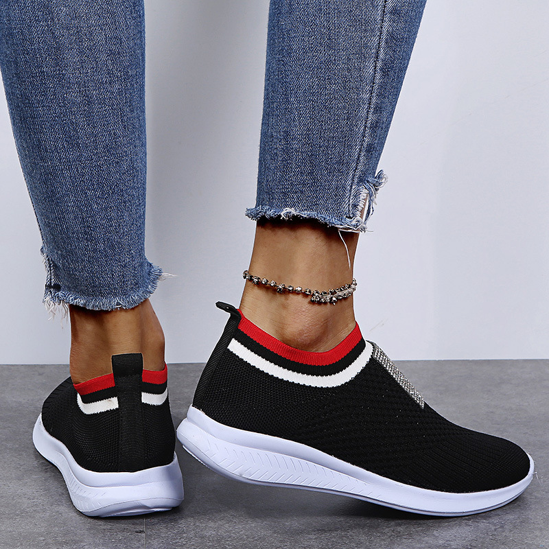 Title 11, Low-Top Fashion Knit Sneakers