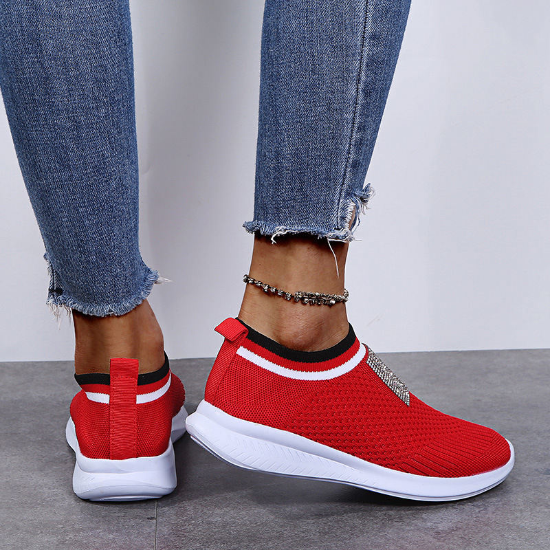 Title 12, Low-Top Fashion Knit Sneakers