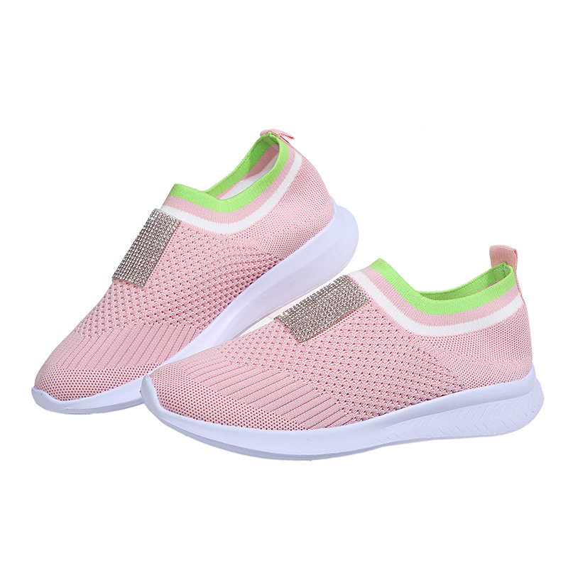 Title 8, Low-Top Fashion Knit Sneakers