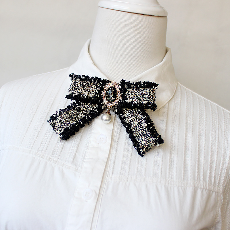 Title 6, Bow Tie Female Japanese Temperament Celebrity X...