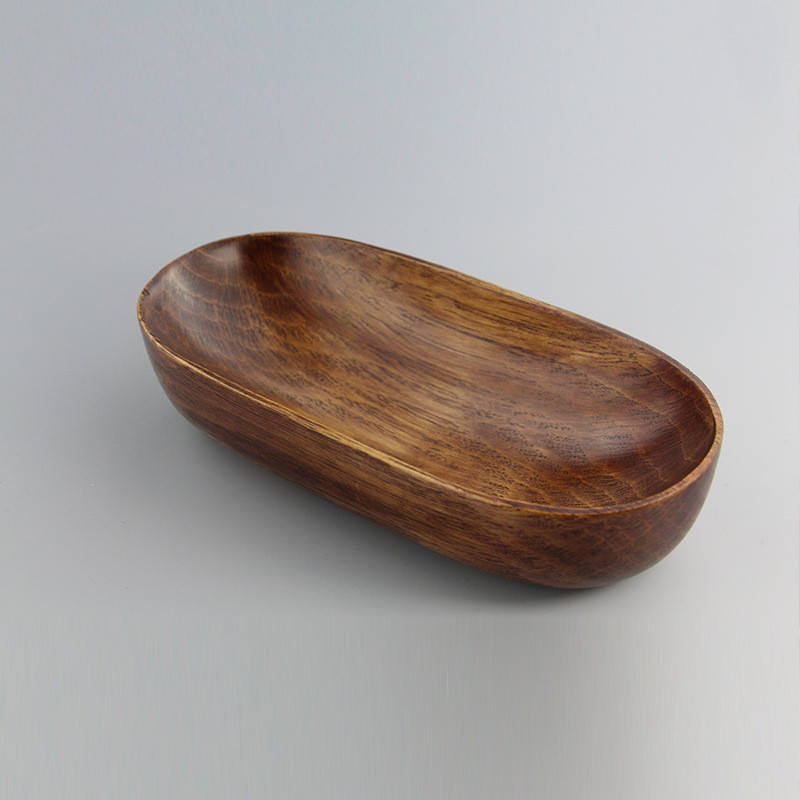 Title 5, Kemu Wooden Boat Towel Tray Napkin Pad Tea Towe...