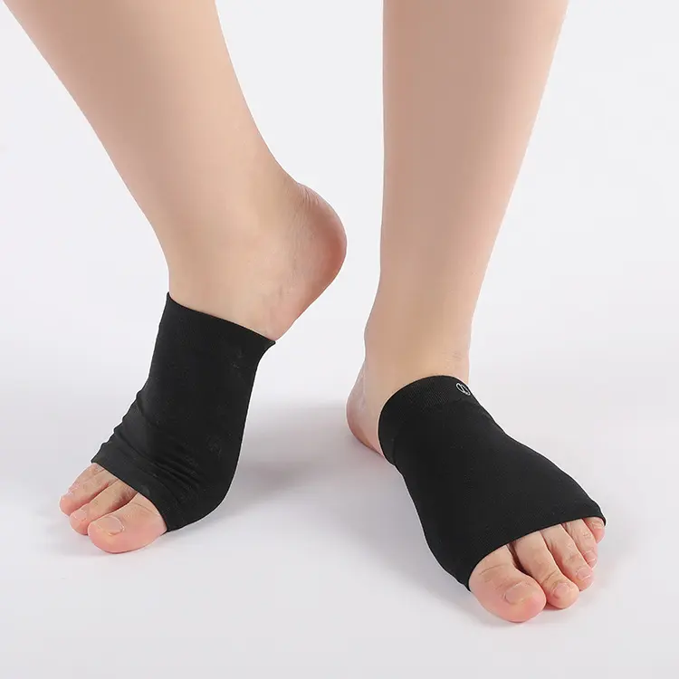 Elastic Fabric Arch Pad Foot Care Soft Shock Absorbing