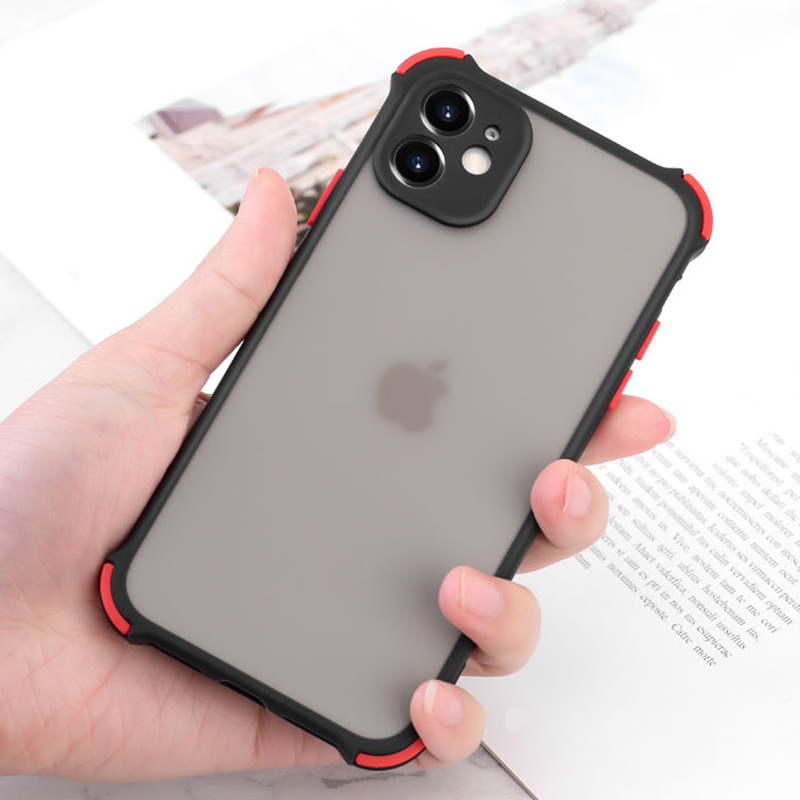 Funda suave iPhone 11 Pro Max XR XS antigolpes
