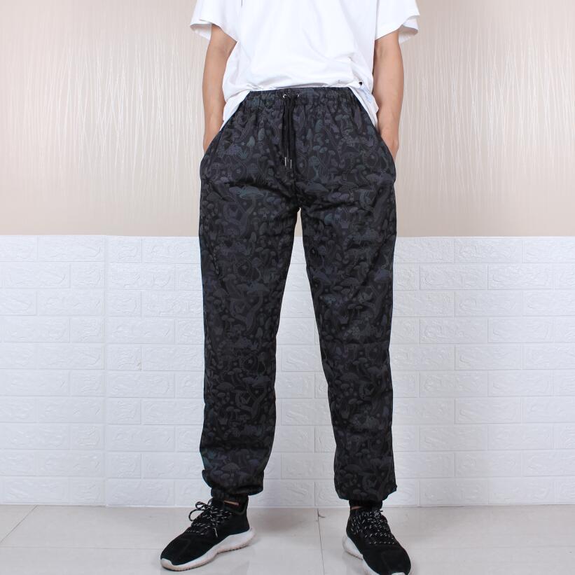 Foreign Trade Cartoon Mushroom Printing Color Reflective Pants