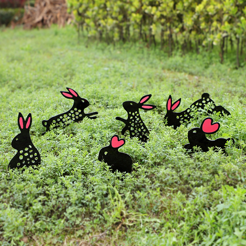 Rabbit suit 6pcs