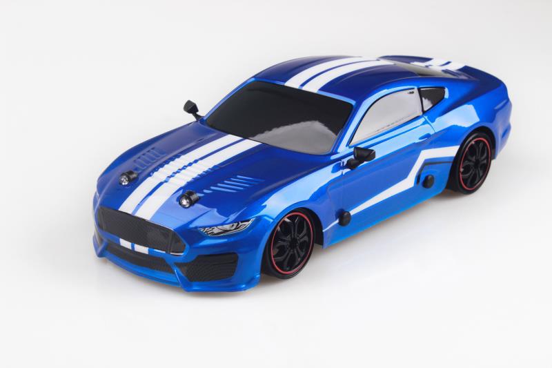 Mustang blue