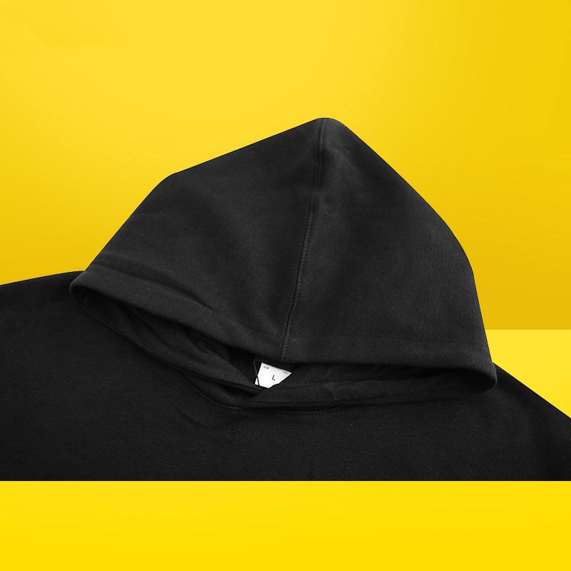 Ins Tide Card Checkerboard Hooded Sweater