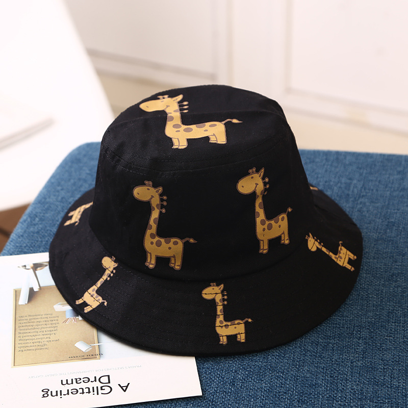 Children's Fisherman Hat Spring Autumn Girl's Sun Hat