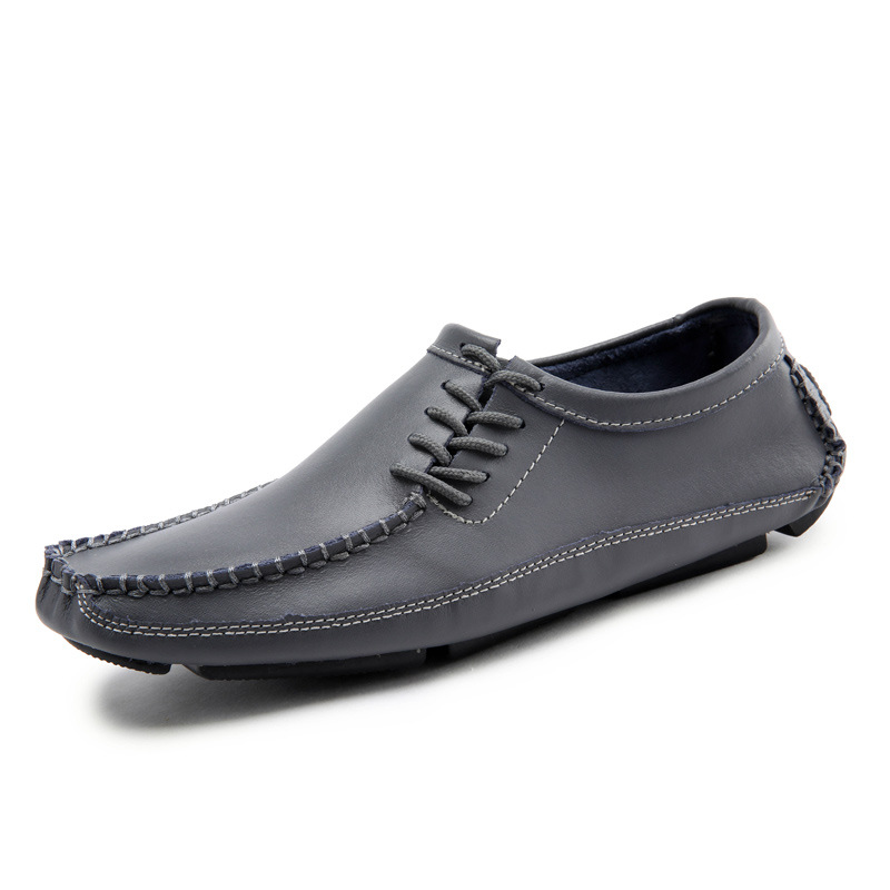 Title 4, Driving Shoes Male Soft Bottom Non-skid Shoes L...