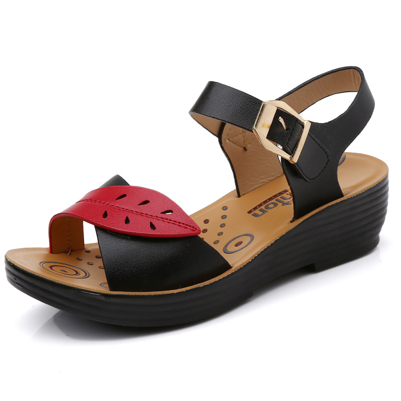 Wedge Heel Sandals, picture 2 of 5