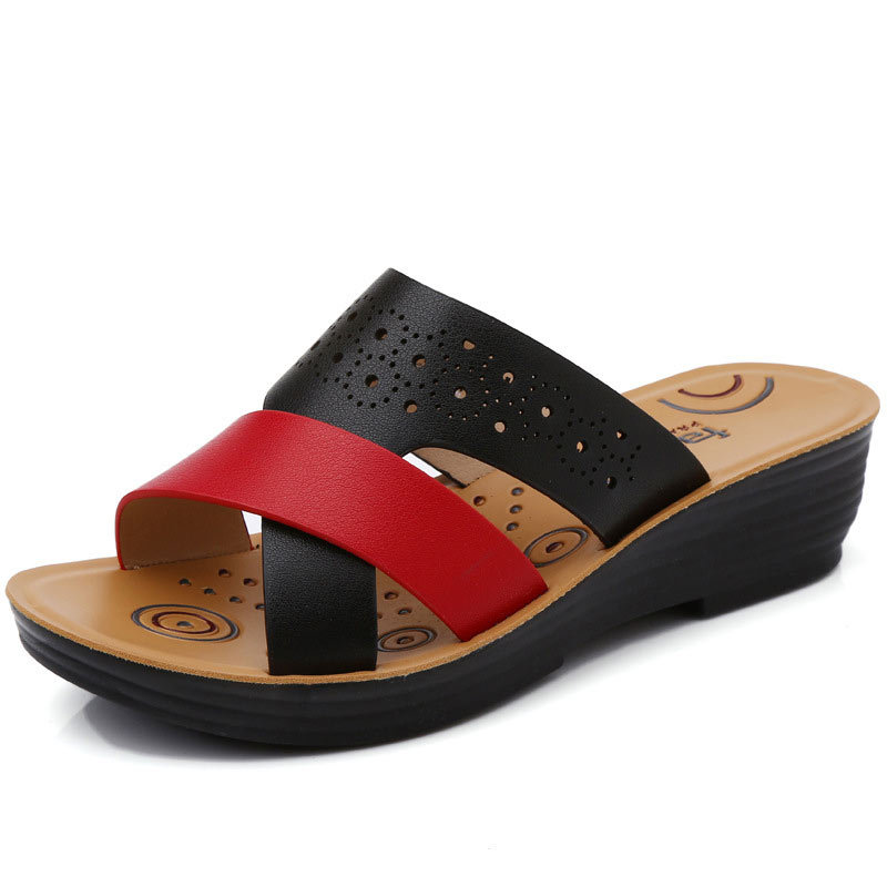 Wedge Heel Sandals, picture 4 of 5