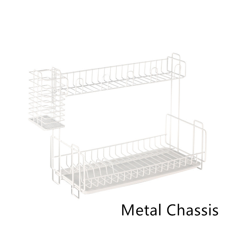 White Metal Chassis