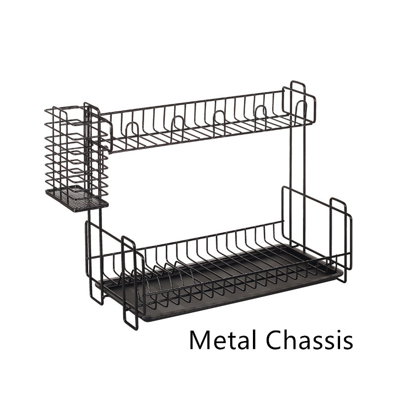 Black Metal Chassis