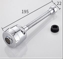 Faucet Splash-proof Head Lengthen Extender Kitchen Household