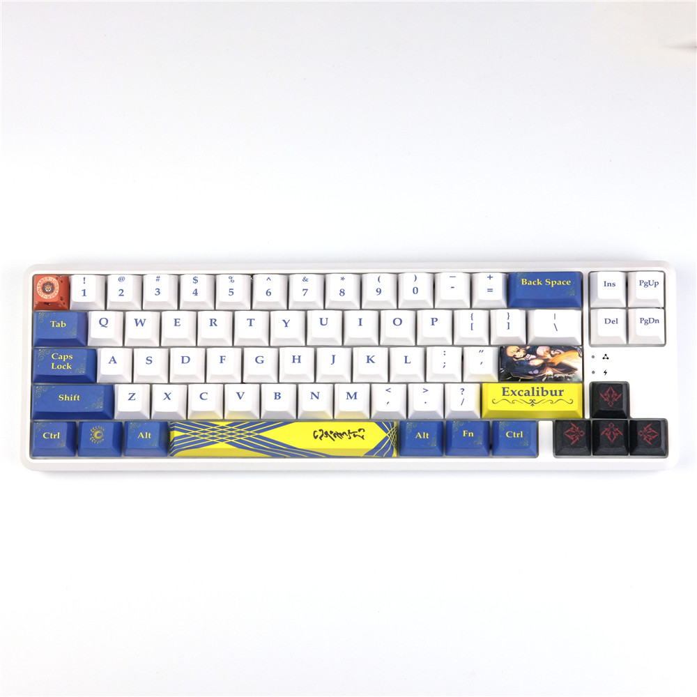 Altoria PBT Sublimation Mechanical Keyboard Keycaps