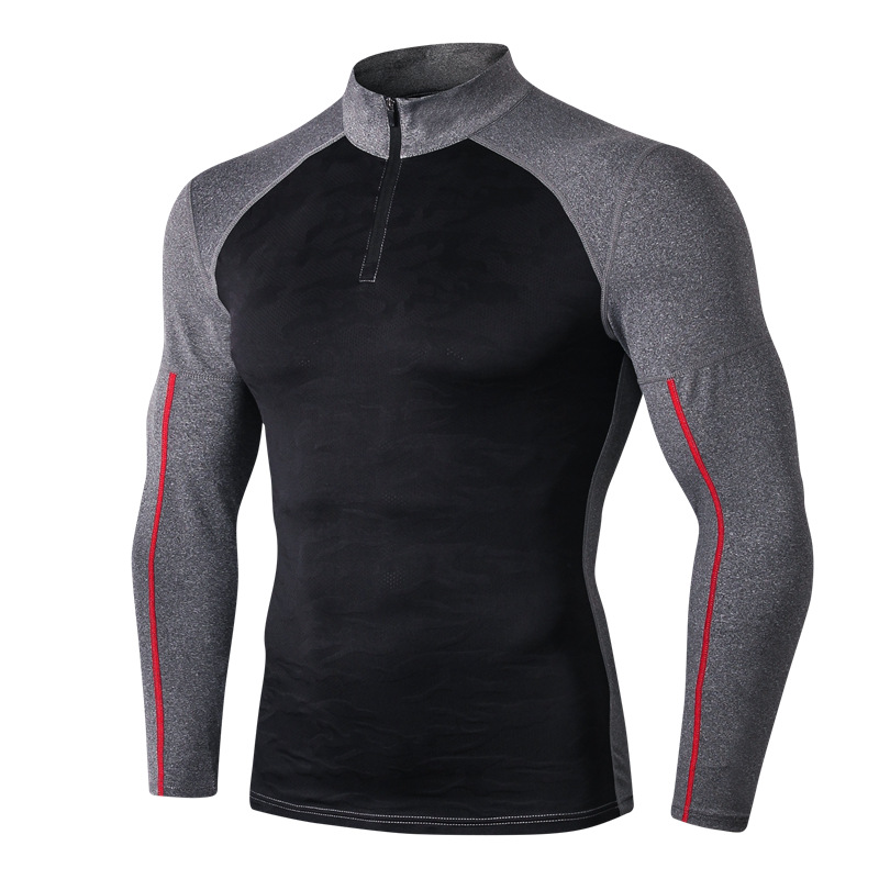 Decter - heren Sportsweater Met Ritssluiting