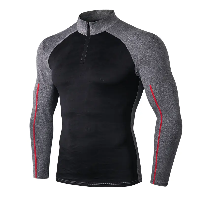 Decter - heren Sportsweater Met Ritssluiting