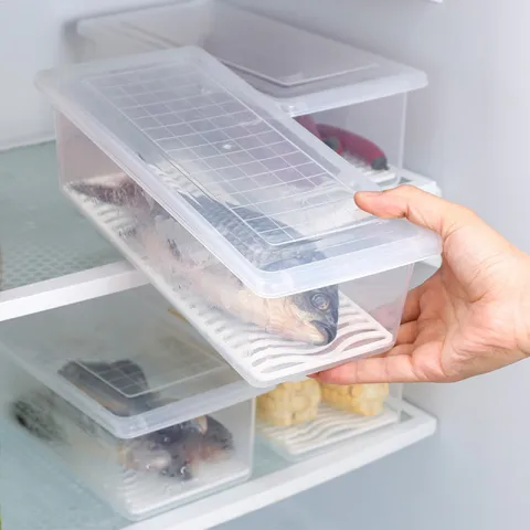 Fresh-Keeping Boxed Fish and Fresh Fruits and Vegetables