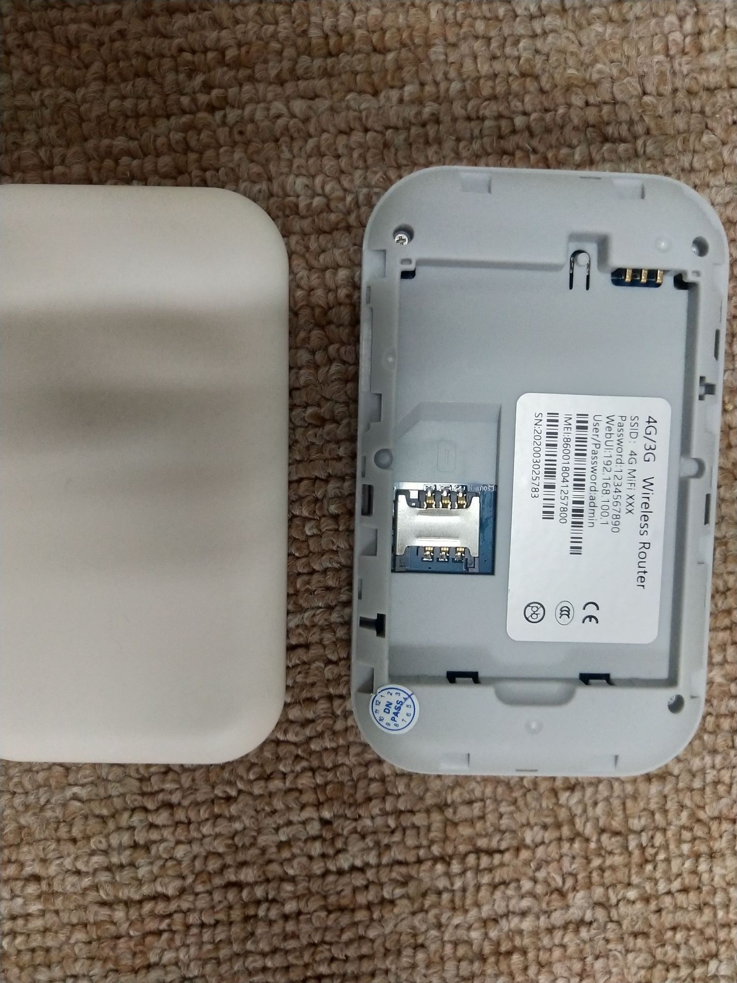 Portable Car Wireless Router 5