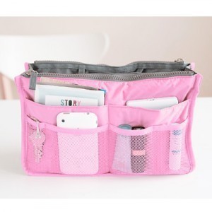 Title 2, Multifunction Organizer Insert Bag Women Nylon ...