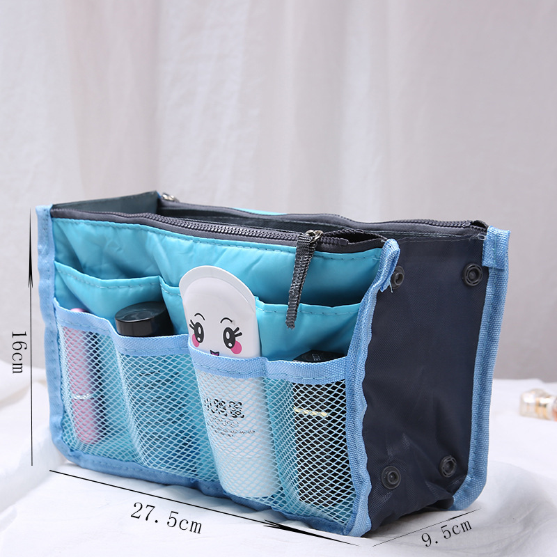 Title 6, Multifunction Organizer Insert Bag Women Nylon ...