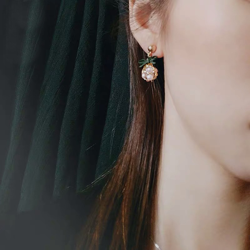 Ear Nail Feminine Temperament Forget To Admire Retro Pearls