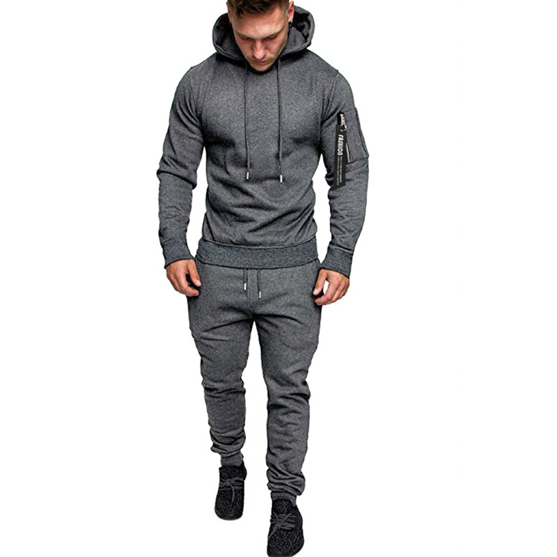 Title 4, New Style Zipper Hooded Solid Color Sweatshirt ...