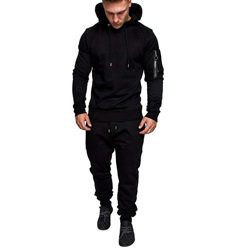 Title 3, New Style Zipper Hooded Solid Color Sweatshirt ...