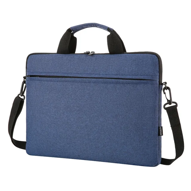 Hand Held Laptop Bag Ultrabook Bag Liner Bag Thin Shoulder Messenger Xiaomi Computer Bag Blue - Shop at LoveMi