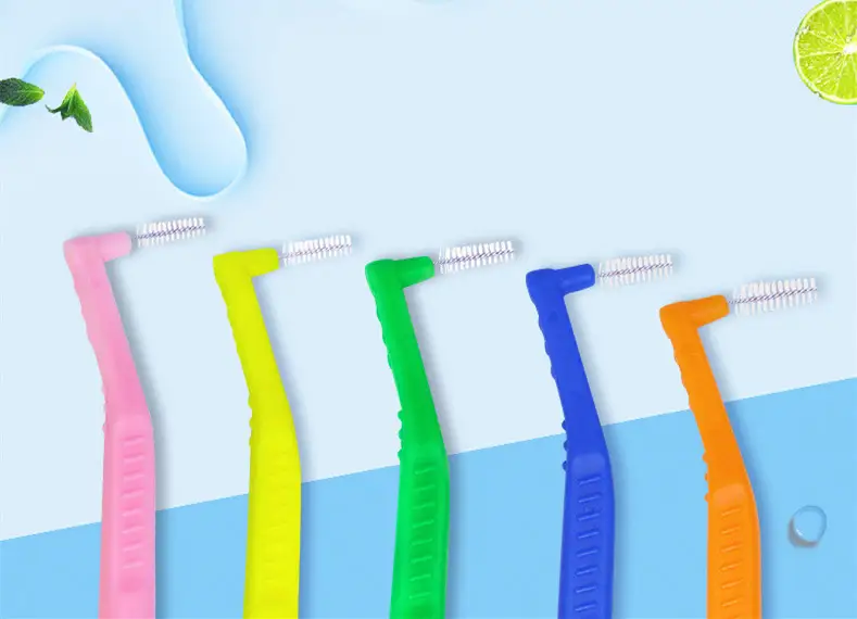 Soft Hair Orthodontic Tooth Gap
