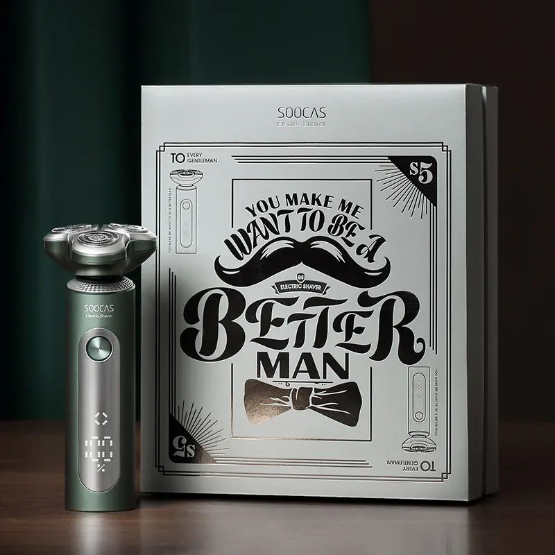 Soushi Electric Shaver Rechargeable