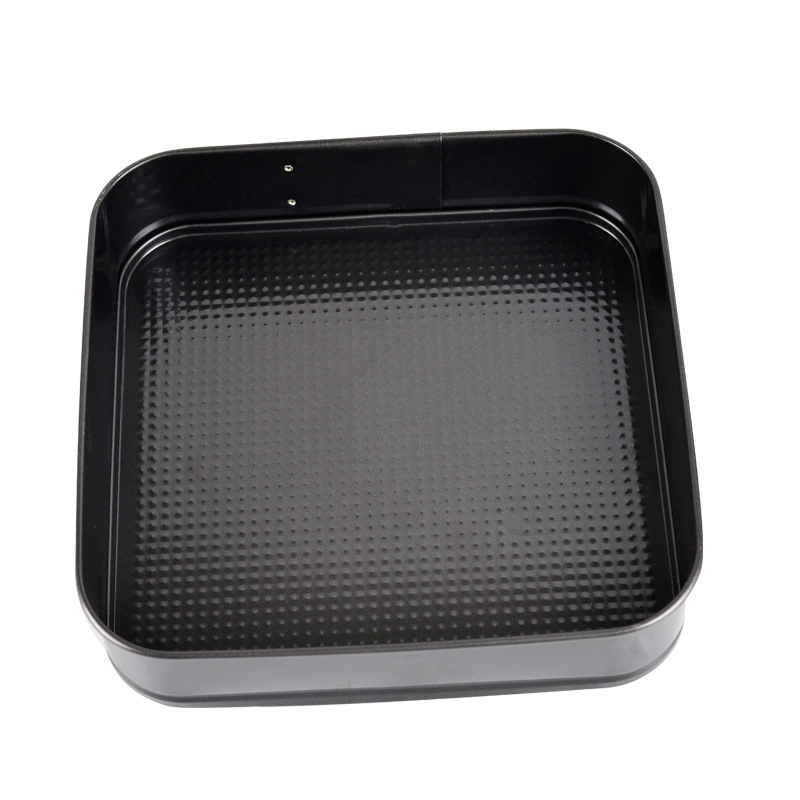 Title 2, Square Center Round Bottom Cake Baking Mould