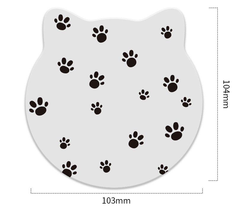 Tea Coaster Daily Personality Mat Diatomite Absorbent Coaster Heat Insulation Placemat Factory