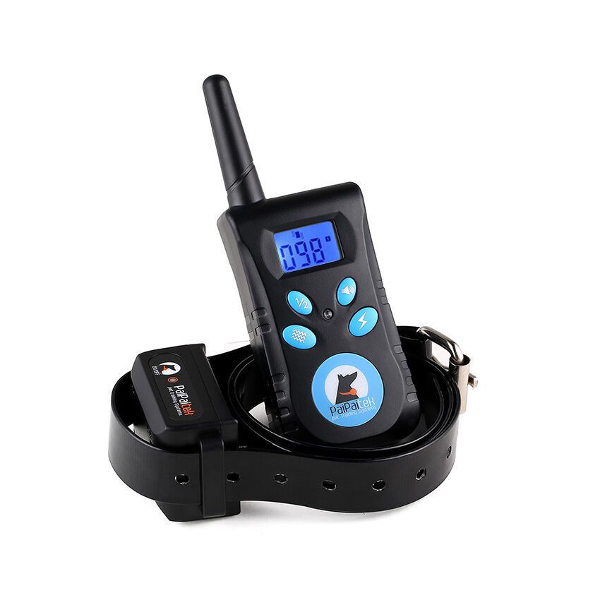 Dog Training Device Bark Stopper Anti-Barking Automatic Manual Two-In-One Electric Shock Collar