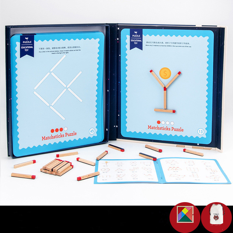 MindfulMatch™ Juego de juguetes educativos de madera Montessori Aprendizaje temprano BleuRibbon Baby