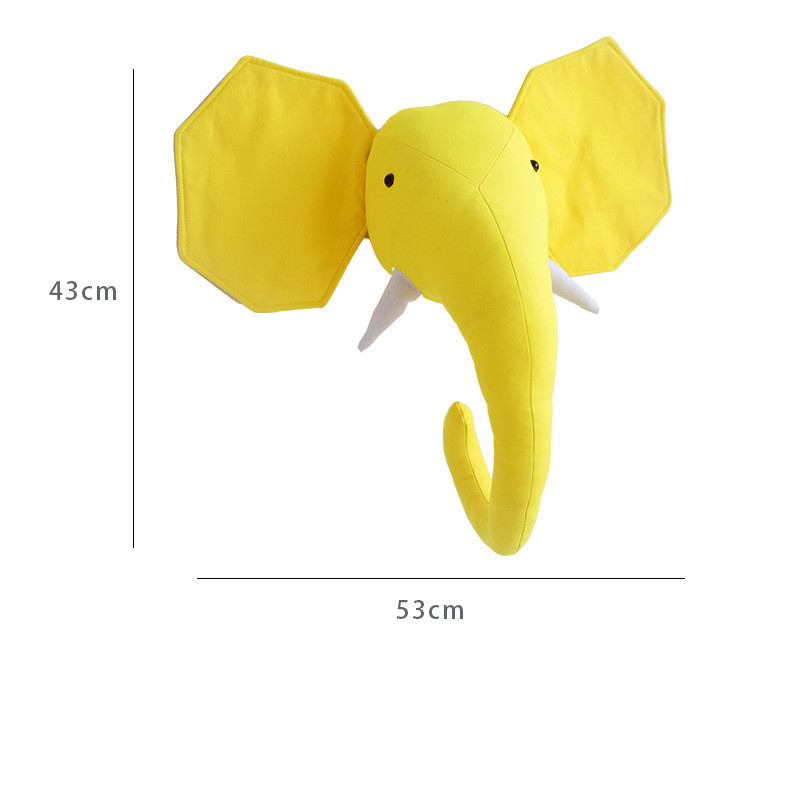 Yellow gold elephant