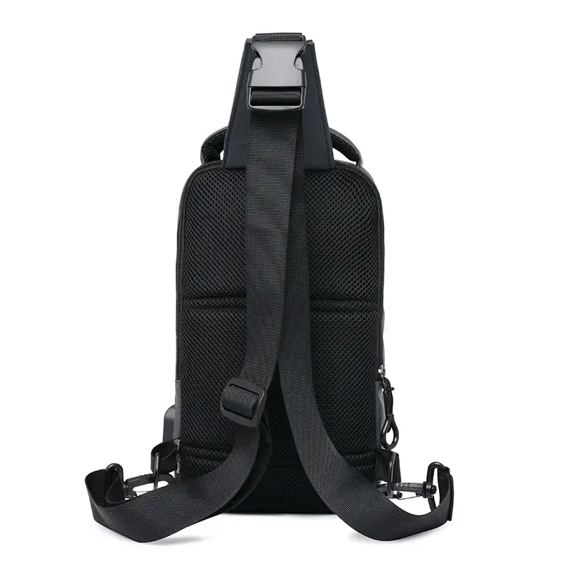 Men's Chest Bag Oxford Cloth Waterproof Shoulder Bag