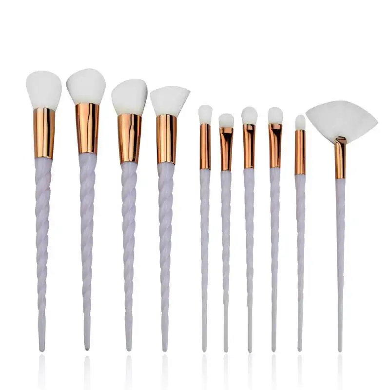 Multi Color Spiral Makeup Brush