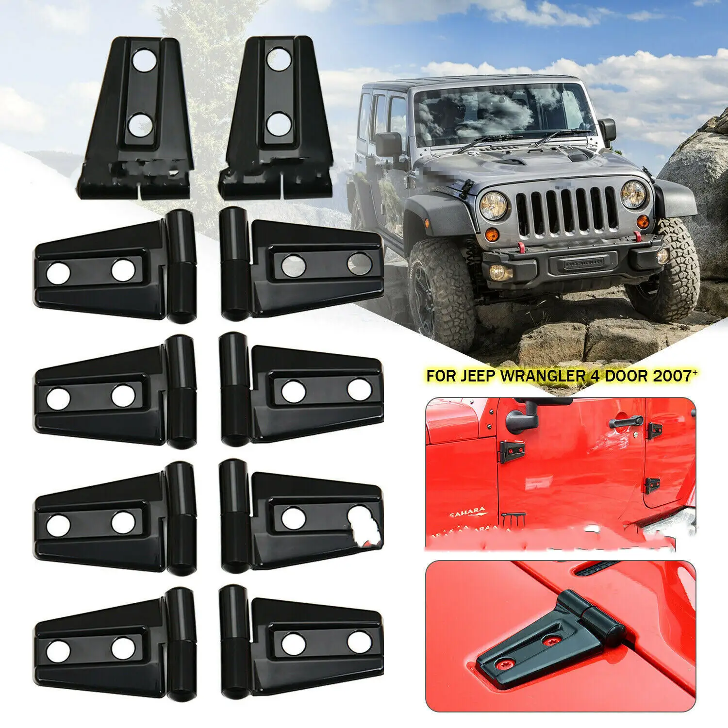 Herdsman Refits Door Hinge Cover