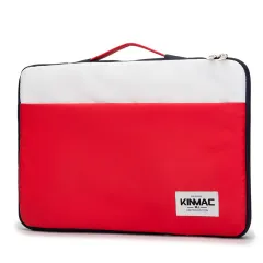 Notebook Computer Portable Liner Protection Bag - Red - View 1