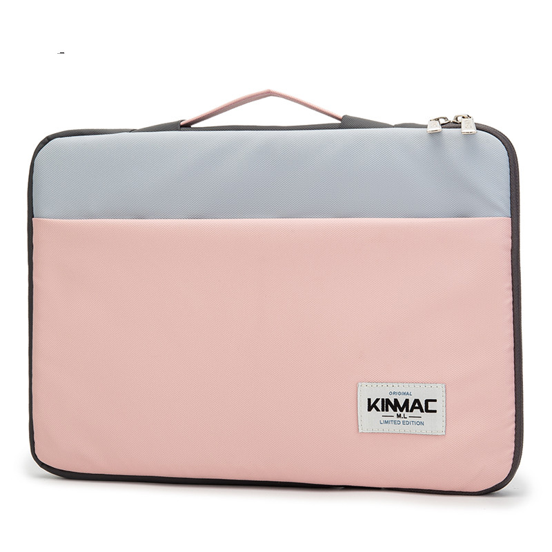 Notebook Computer Portable Liner Protection Bag Pink - Shop at LoveMi