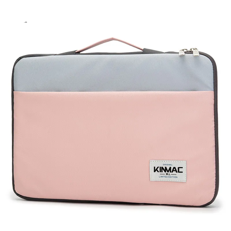 Notebook Computer Portable Liner Protection Bag - Pink