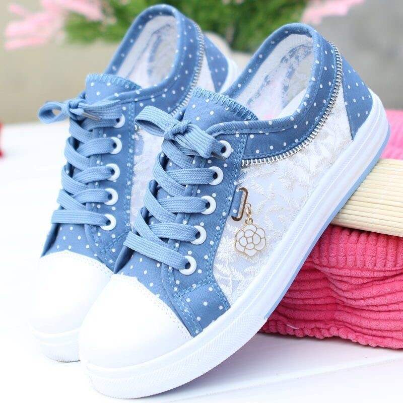 Title 5, Chaussures plates en denim Chaussures de sport ...