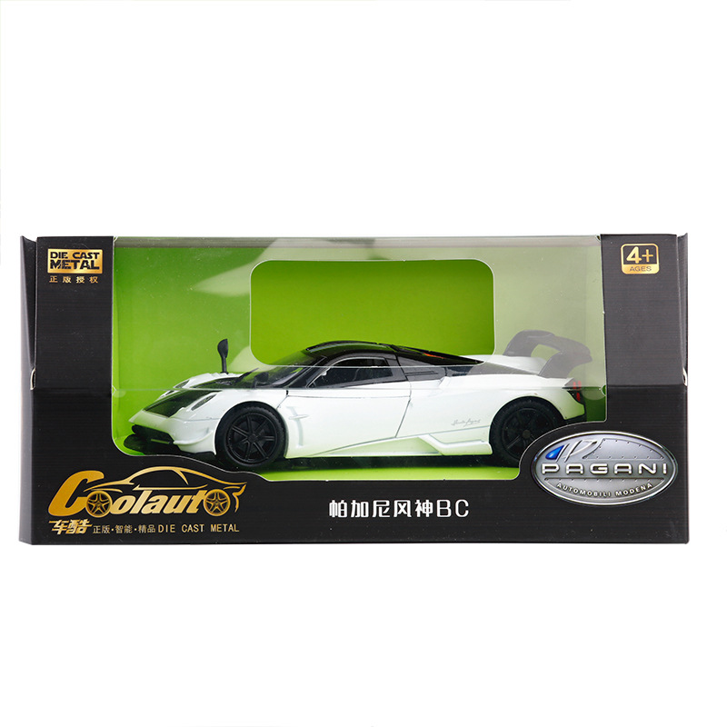 Title 4, Alloy Car Model Fengzizi BC Sports Car Sound A...