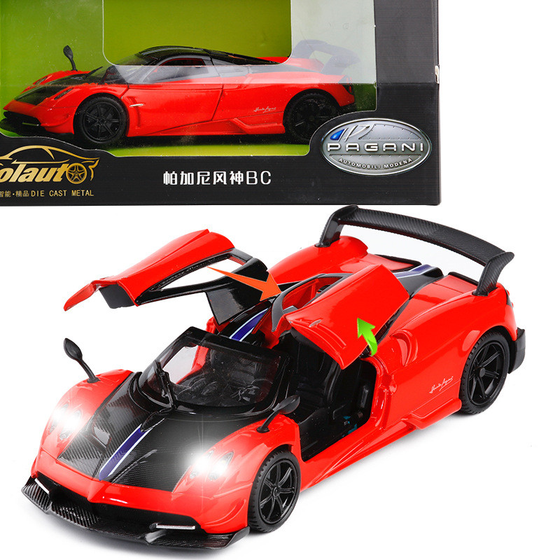 Title 2, Alloy Car Model Fengzizi BC Sports Car Sound A...