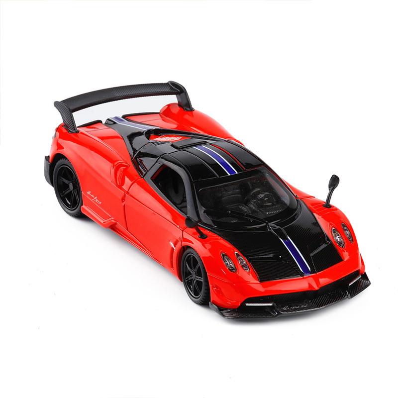 Title 5, Alloy Car Model Fengzizi BC Sports Car Sound A...