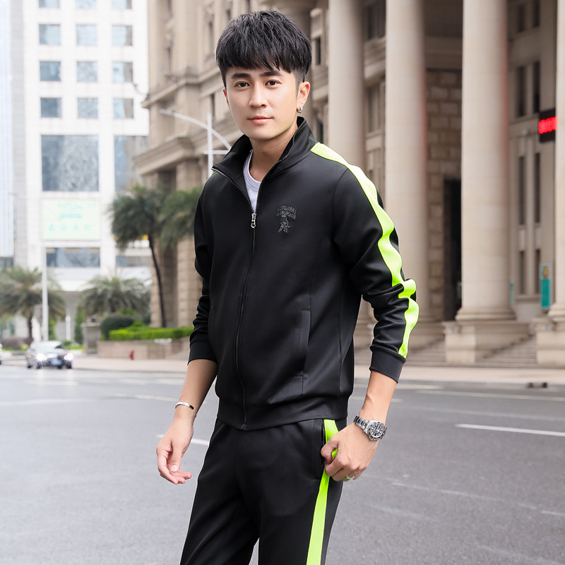 Spring And Summer Outdoor Men's Sports Suit