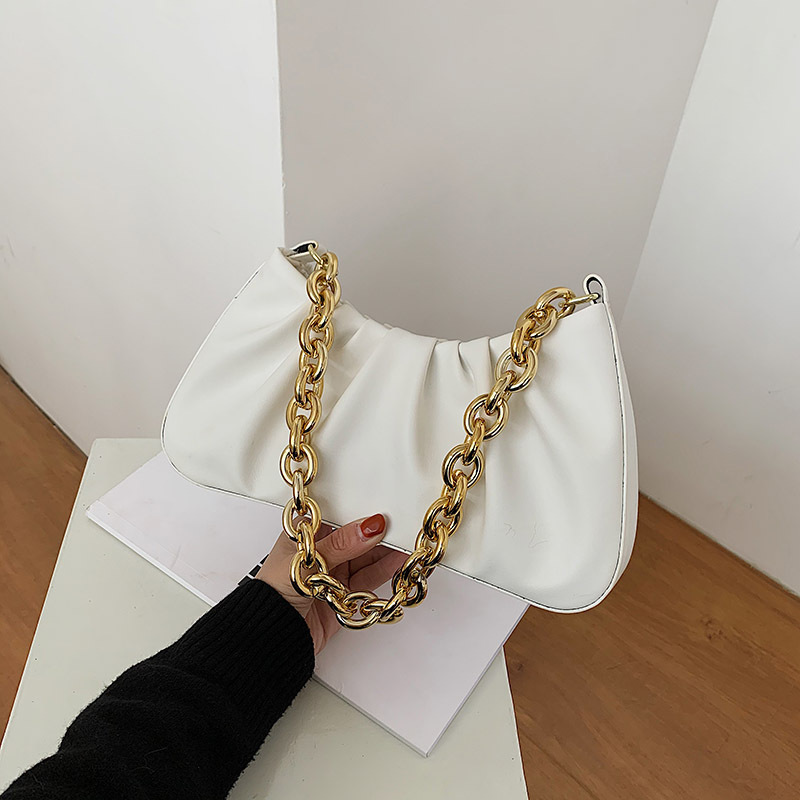 Title 1, Chain Cloud Single Shoulder Messenger Small Squ...