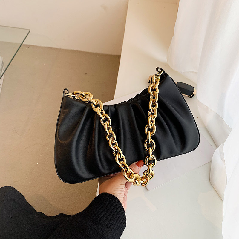 Title 2, Chain Cloud Single Shoulder Messenger Small Squ...