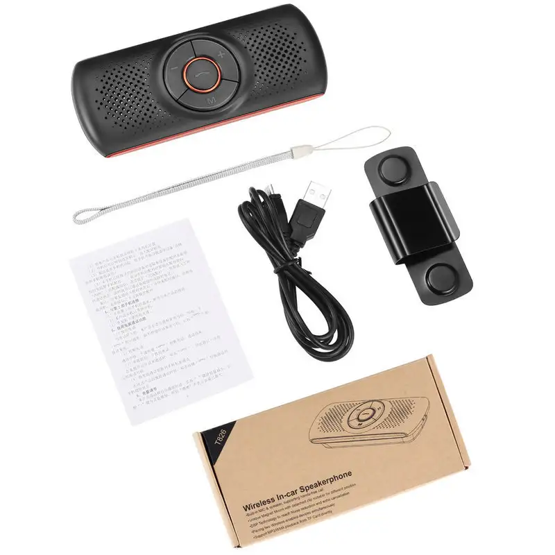 Bluetooth Car Hands-Free Phone MP3 Cross-Border Car Speaker Subwoofer
